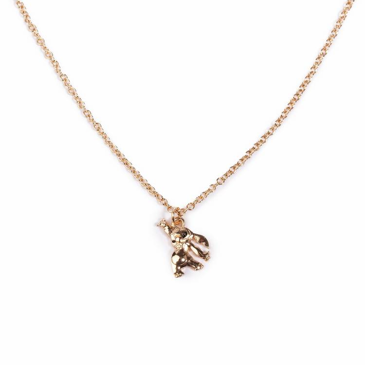 Custard London Disney Stitch pendant and star earring set - British product