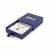 Custard London Disney Stitch pendant and star earring set - British product