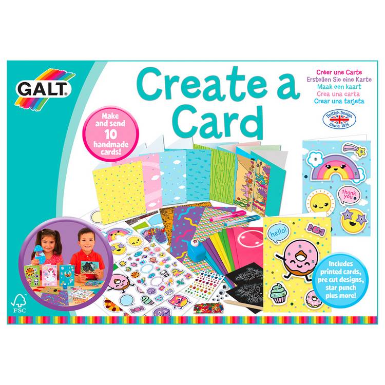 Galt Create A Card Activity kit 20x28x5cm - British product