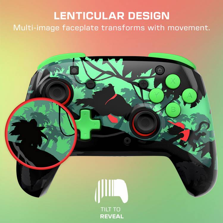 Turtle Beach Rematch Donkey Kong controller, imported from the UK
