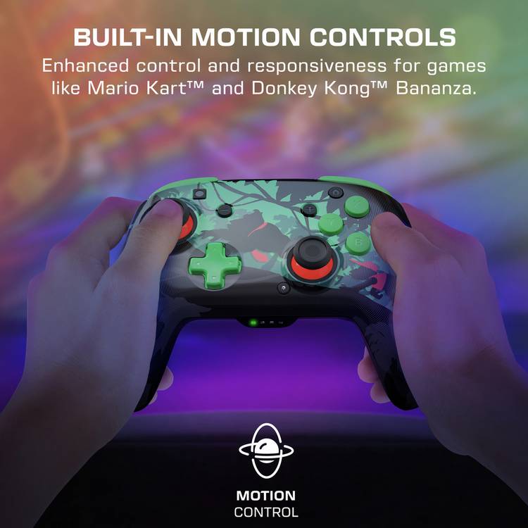 Turtle Beach Rematch Donkey Kong controller, imported from the UK