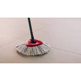Vileda 3 in 1 turbo spin mop bucket set, imported from the UK