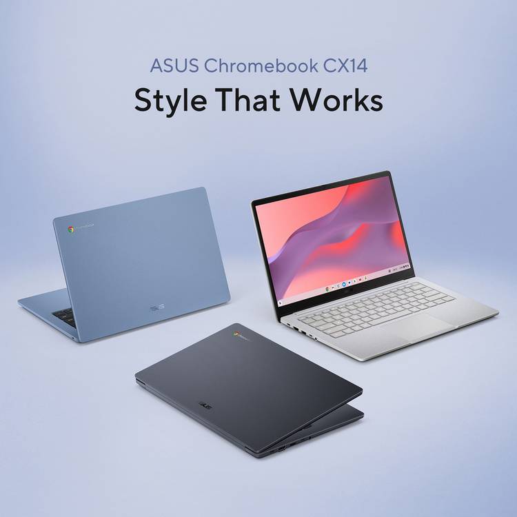 ASUS Chromebook N50 4GB 64GB 14in, UK version