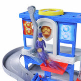 PAW Patrol Search and Rescue HQ playset with Chase figure, imported from the UK