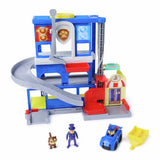 PAW Patrol Search and Rescue HQ playset with Chase figure, imported from the UK