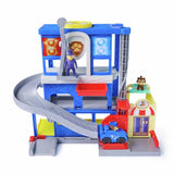 PAW Patrol Search and Rescue HQ playset with Chase figure, imported from the UK