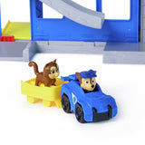 PAW Patrol Search and Rescue HQ playset with Chase figure, imported from the UK