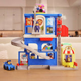 PAW Patrol Search and Rescue HQ playset with Chase figure, imported from the UK