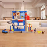 PAW Patrol Search and Rescue HQ playset with Chase figure, imported from the UK