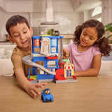 PAW Patrol Search and Rescue HQ playset with Chase figure, imported from the UK