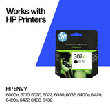 HP 307XL black ink cartridge 7ml - (British brand)
