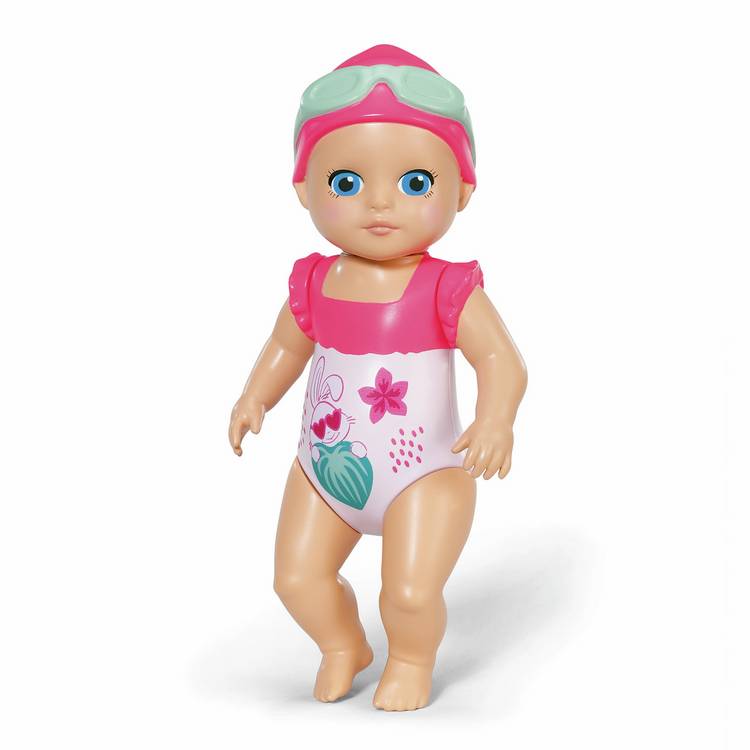 BABY Born Emma swimmer doll bath toy, UK version