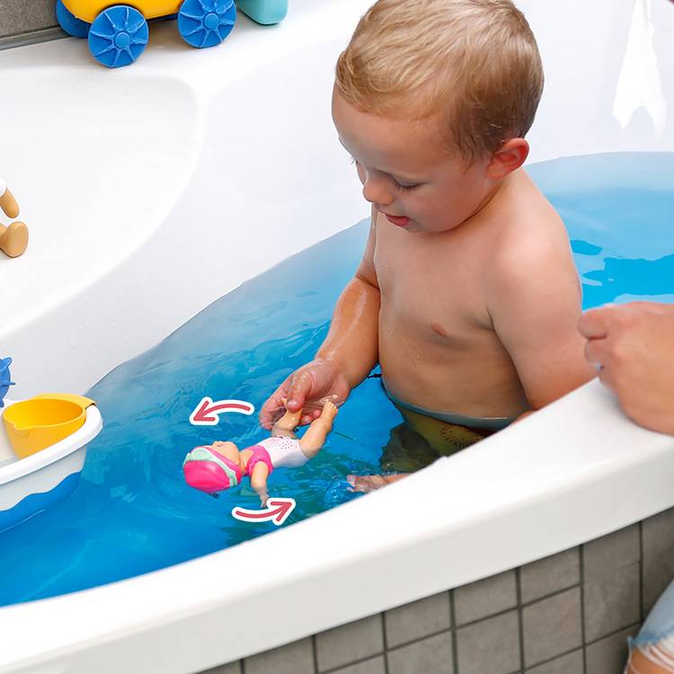 BABY Born Emma swimmer doll bath toy, UK version