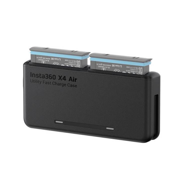 Insta360 X4 Air Fast Charging Hub accessory, imported from the UK