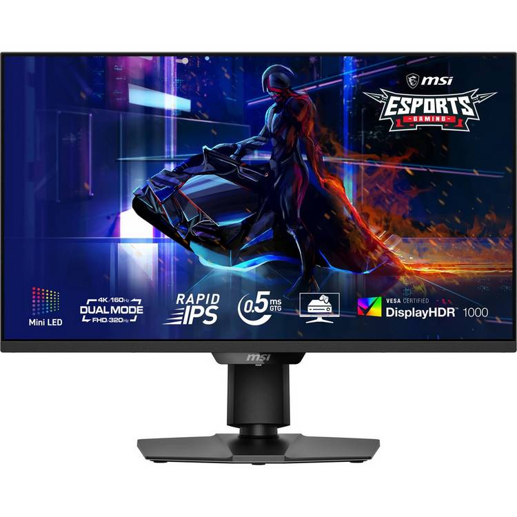 MSI MAG 274UPDF 27 inch 4K gaming monitor, imported from the UK