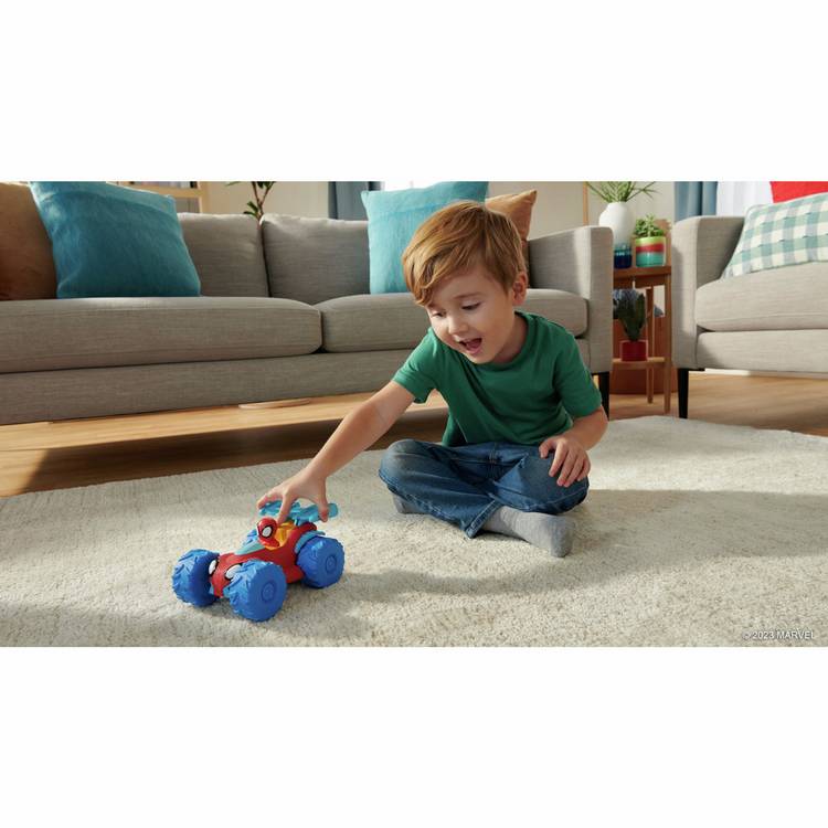 Marvel Spidey Web Climber toy - British product