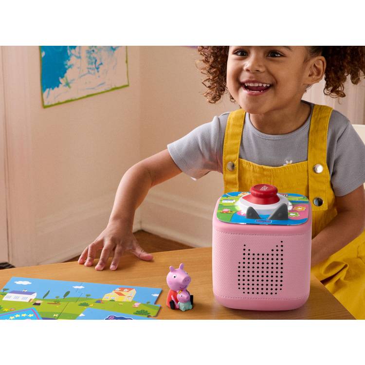 tonies Peppa Pig Tonieplay Playdate game, UK version