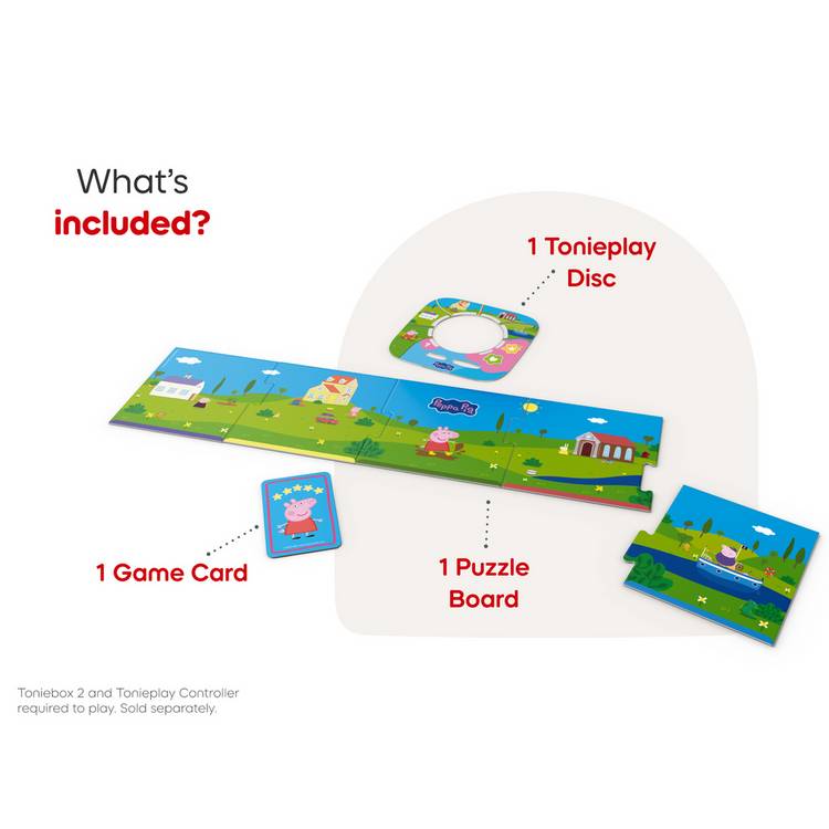 tonies Peppa Pig Tonieplay Playdate game, UK version