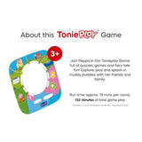 tonies Peppa Pig Tonieplay Playdate game, UK version