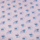 Disney Lilo & Stitch pink toddler bedding set, imported from the UK