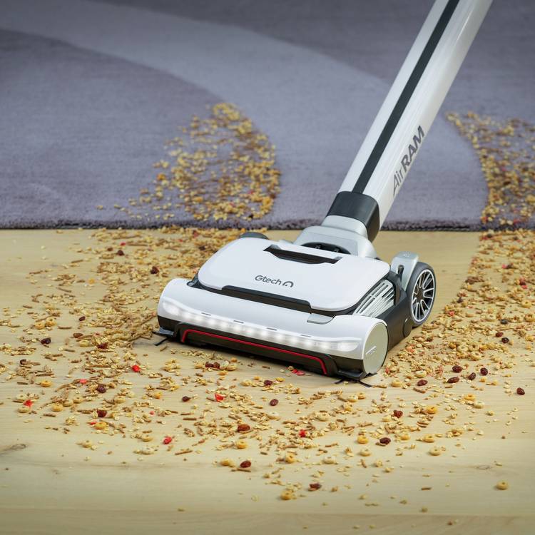 Gtech AirRAM 3 Plus cordless vacuum cleaner (British brand)