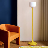 Habitat Rory floor lamp in mustard (British brand)