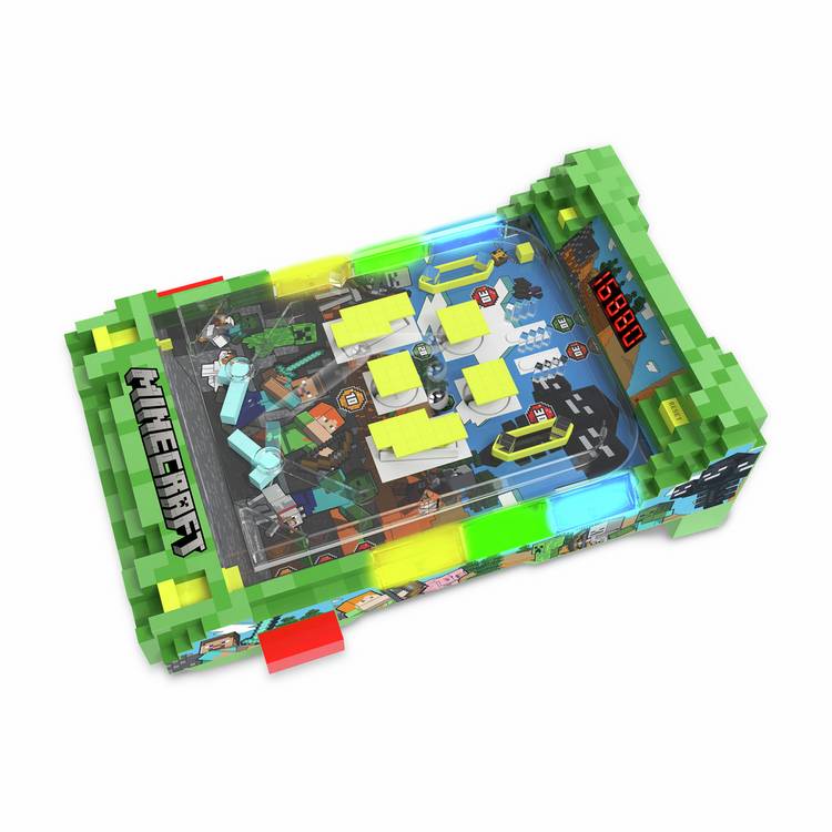 Menkind Minecraft arcade pinball machine premium series - British product
