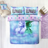 Wicked Part 2 Blue Kids Bedding Set - Double