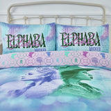Wicked Part 2 Blue Kids Bedding Set - Double