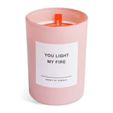 Argos Argos Home You Light My Fire Candle - Pink - Amalfi Sunset - 10.5cm- Buy online at McGrocer