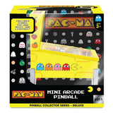 Menkind Pac Man Mini Pinball arcade game, imported from the UK