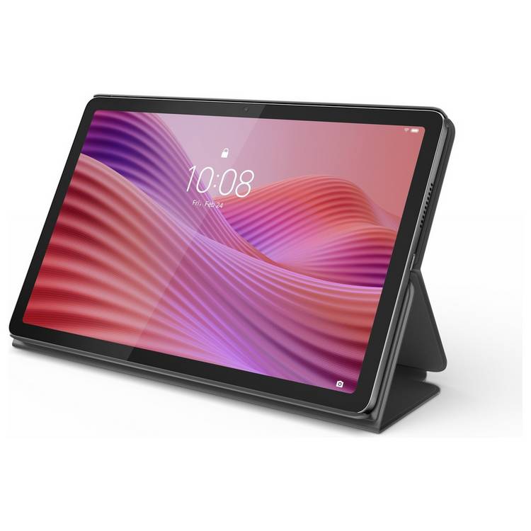 Lenovo grey folio case for 10 inch tablet - British product