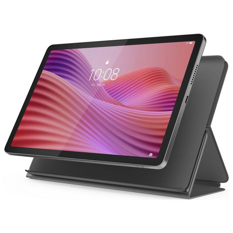 Lenovo grey folio case for 10 inch tablet - British product