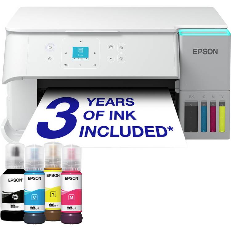 Epson EcoTank ET2956 inkjet printer, imported from the UK