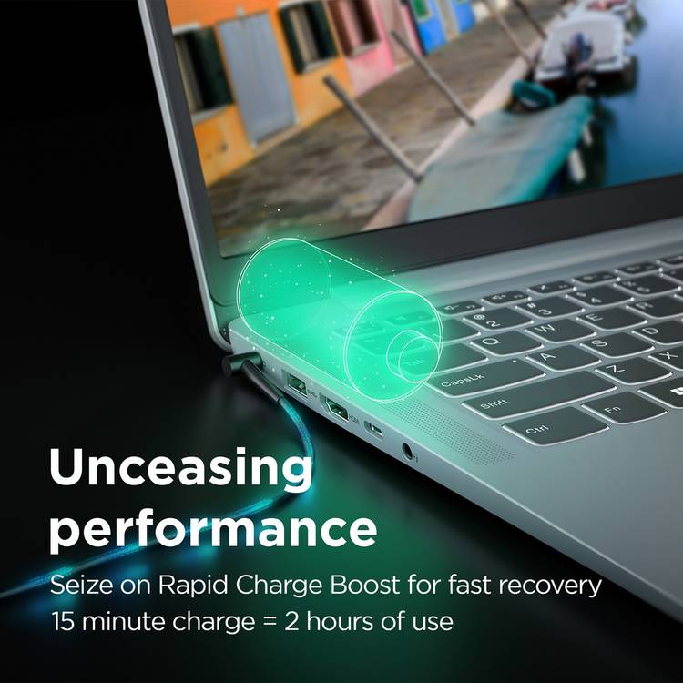 Lenovo IdeaPad Slim 3 laptop 15.6in (British brand)