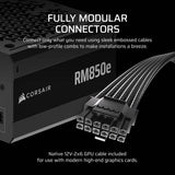 Corsair RM850e power supply 850W, imported from the UK