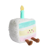 Argos Home birthday cake soft toy plush (British brand)
