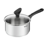 Argos Tefal 18cm Titanium Edition Stainless Steel Saucepan- Buy online at McGrocer