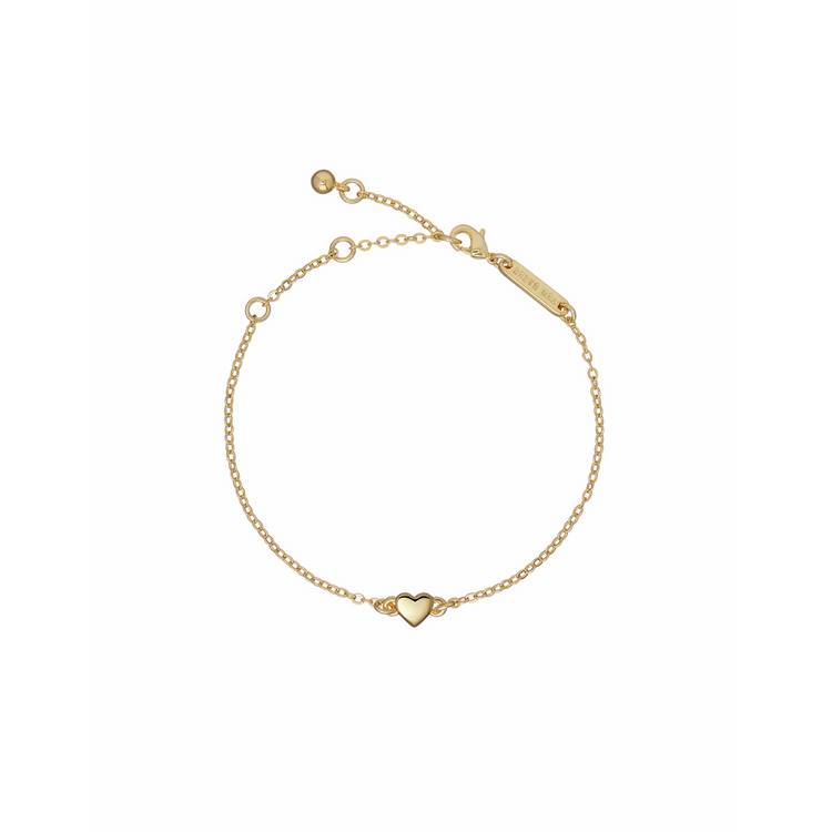 Ted Baker tiny heart adjustable bracelet 19.5cm, UK version
