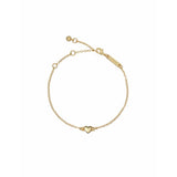 Ted Baker tiny heart adjustable bracelet 19.5cm, UK version