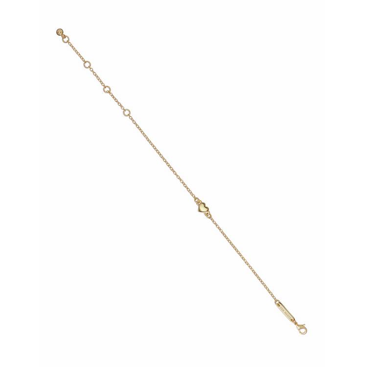 Ted Baker tiny heart adjustable bracelet 19.5cm, UK version