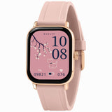 Radley pink smartwatch and wireless earbud set (British brand)