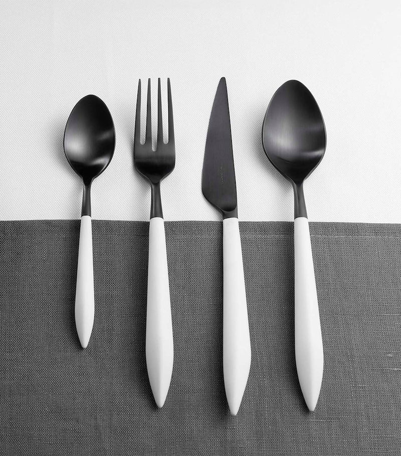 Bugatti Ares cutlery set 24-piece stainless steel, imported from the UK