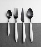 Bugatti Ares cutlery set 24-piece stainless steel, imported from the UK