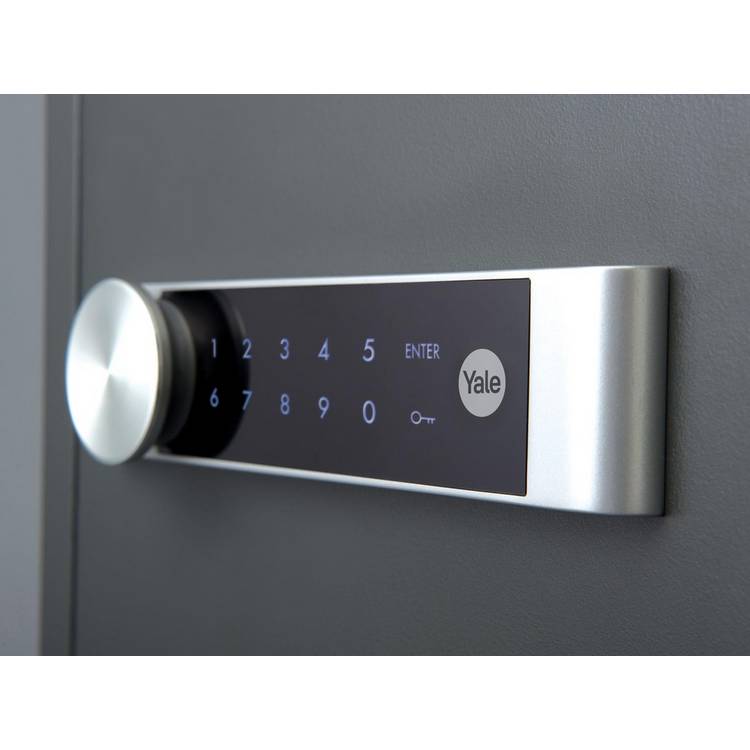 Yale extra large fire safe digital lock (British brand)