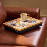 Argos Home Geo lap tray 44x33.5cm, imported from the UK