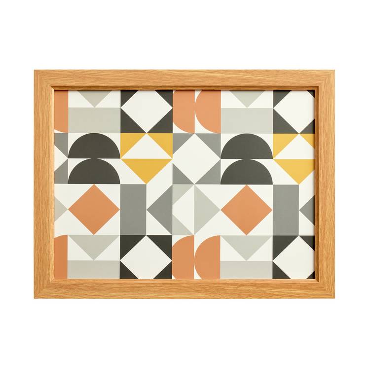 Argos Home Geo lap tray 44x33.5cm, imported from the UK