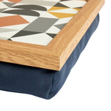 Argos Home Geo lap tray 44x33.5cm, imported from the UK