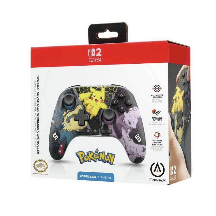 PowerA wireless controller Pokémon design (British brand)