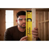 Stanley spirit level I-beam 600mm, imported from the UK